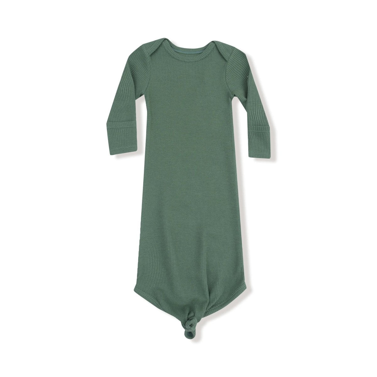 Angel Dear Angel Dear Knotted Baby Gown Soft Sleepwear For Newborns - Everetts Place Boutique - 