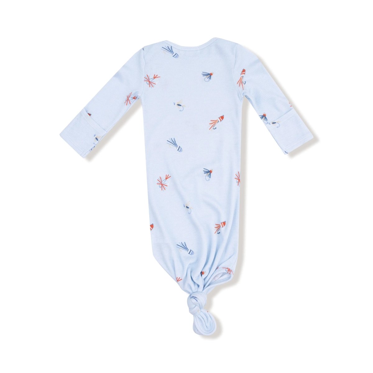 Angel Dear Angel Dear Knotted Baby Gown Sweet Dreams Sleepwear - Everetts Place Boutique - 