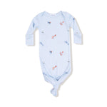 Angel Dear Angel Dear Knotted Baby Gown Sweet Dreams Sleepwear - Everetts Place Boutique - 