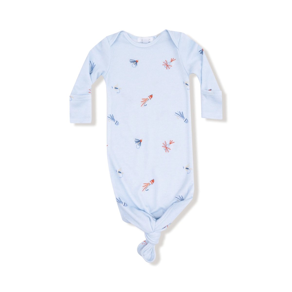 Angel Dear Angel Dear Knotted Baby Gown Sweet Dreams Sleepwear - Everetts Place Boutique - 