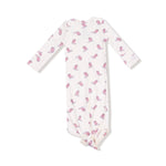 Angel Dear Angel Dear Knotted Baby Gown Ultra Soft Nighttime Comfort - Everetts Place Boutique - 
