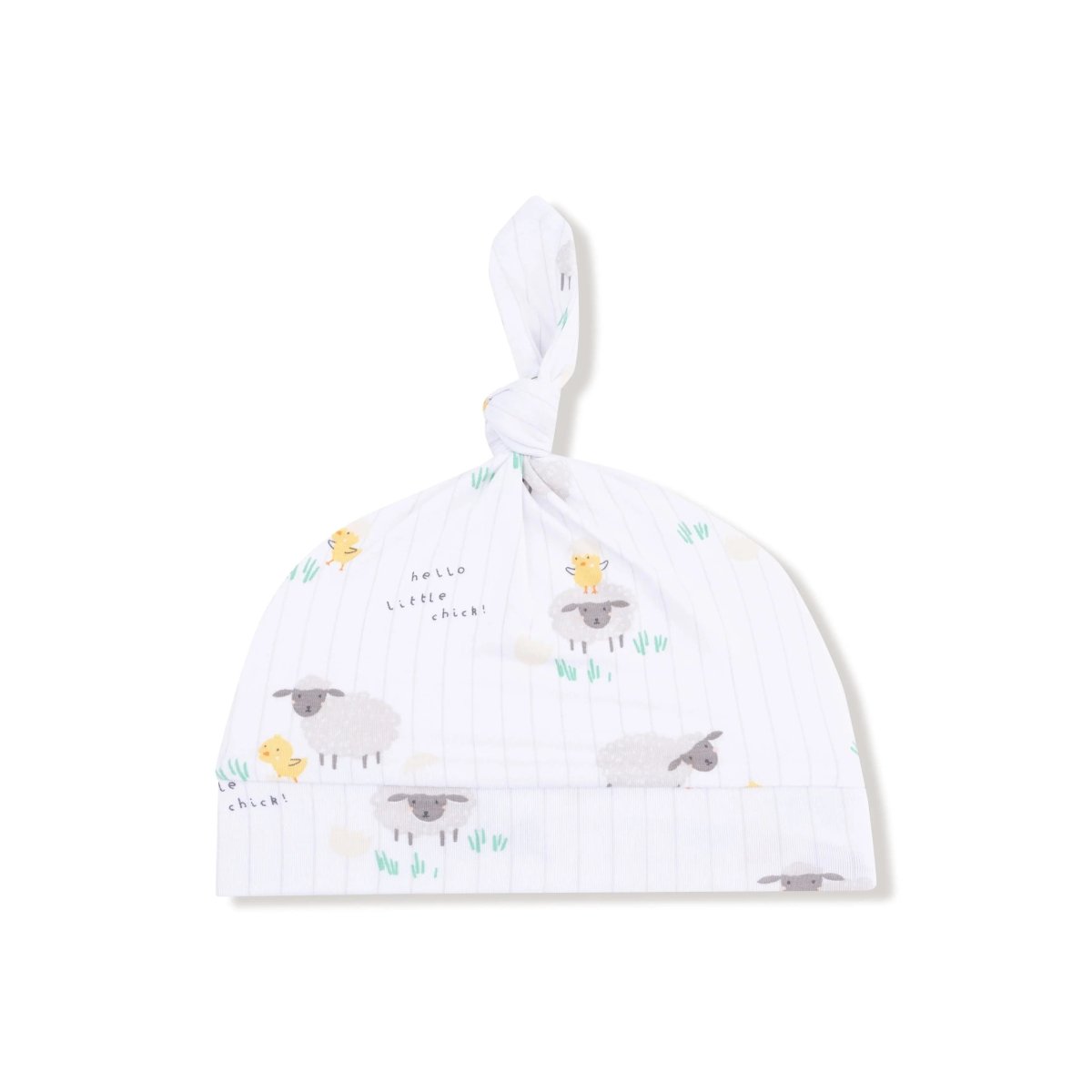 Angel Dear Angel Dear Knotted Baby Hat Cozy Soft Knit Cap For Babies - Everetts Place Boutique - 