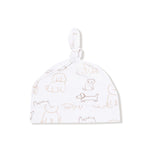 Angel Dear Angel Dear Knotted Baby Hat Cozy Soft Knit for Newborns - Everetts Place Boutique - 