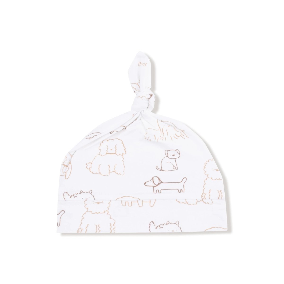 Angel Dear Angel Dear Knotted Baby Hat Cozy Soft Knit for Newborns - Everetts Place Boutique - 