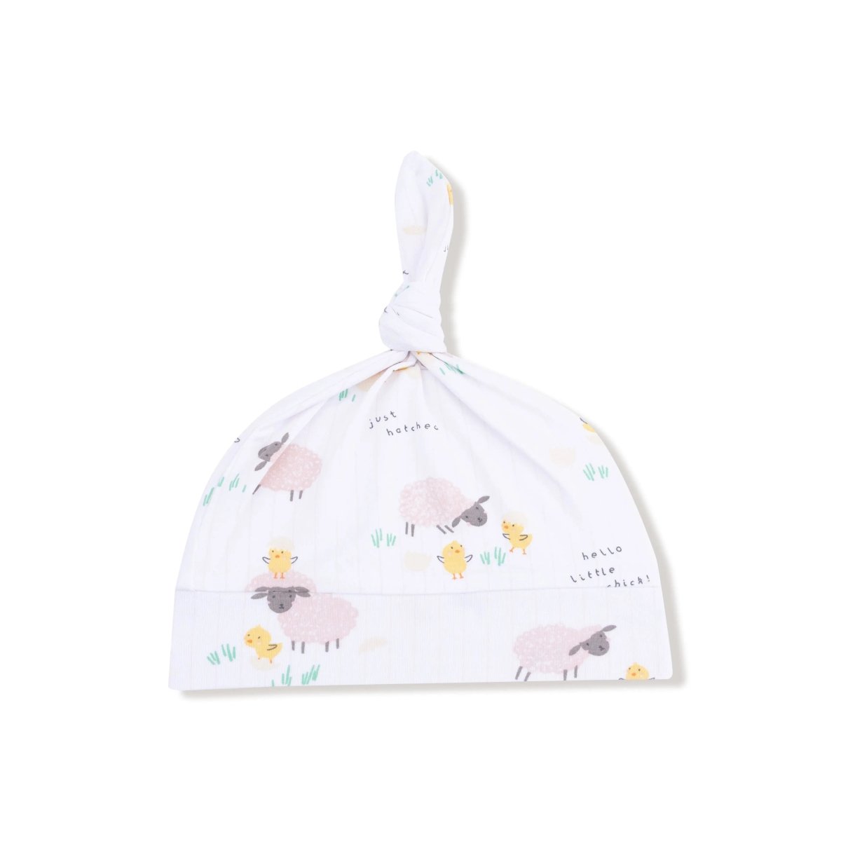 Angel Dear Angel Dear Knotted Baby Hat Soft Knit for Newborns - Everetts Place Boutique - 