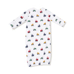 Angel Dear Angel Dear Lap Shoulder Baby Gown Bamboo Viscose Sleepwear - Everetts Place Boutique - 