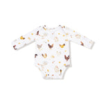 Angel Dear Angel Dear Lap Shoulder Bamboo Long Sleeve Bodysuit - Everetts Place Boutique - 