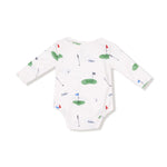 Angel Dear Angel Dear Lap Shoulder Bamboo Long Sleeve Bodysuit - Everetts Place Boutique - 