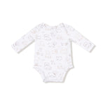 Angel Dear Angel Dear Lap Shoulder Bamboo Long Sleeve Bodysuit - Everetts Place Boutique - 