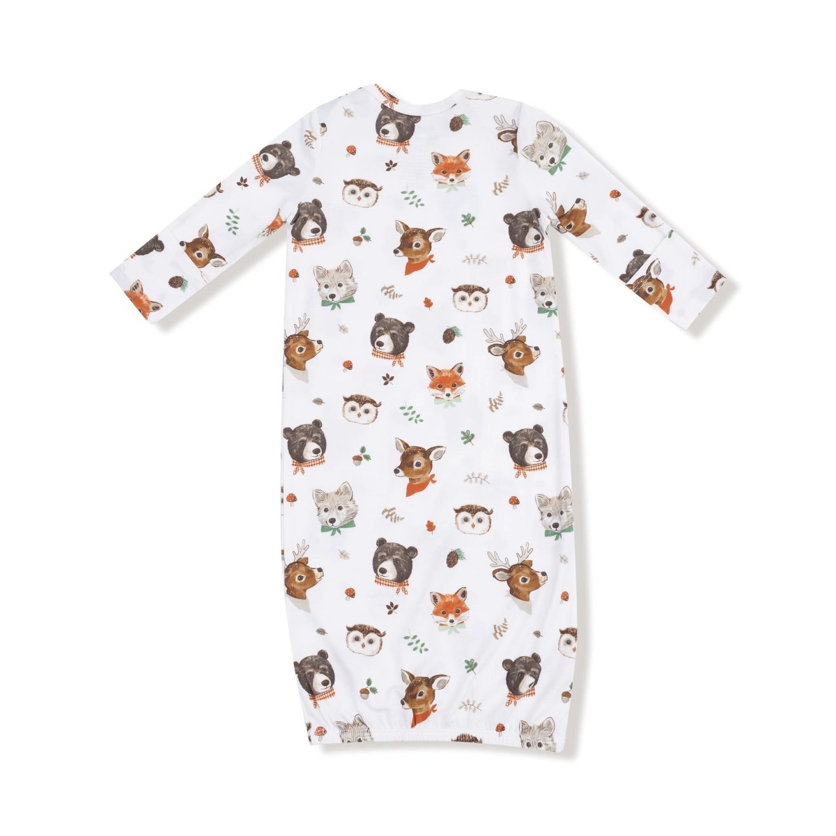 Angel Dear Angel Dear Lap Shoulder Gown Baby Sleepwear Bamboo Fabric - Everetts Place Boutique - 