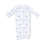 Angel Dear Angel Dear Lap Shoulder Gown Baby Sleepwear Bamboo Viscose - Everetts Place Boutique - 