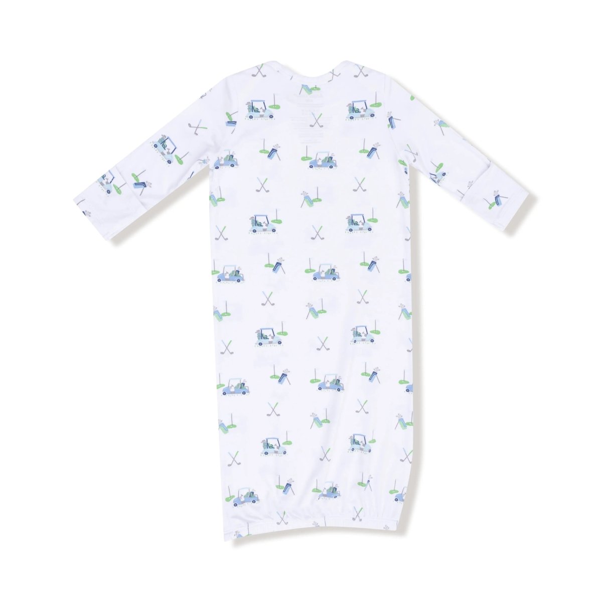 Angel Dear Angel Dear Lap Shoulder Gown Baby Sleepwear Bamboo Viscose - Everetts Place Boutique - 