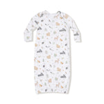 Angel Dear Angel Dear Lap Shoulder Gown Bamboo Sleepwear For Babies - Everetts Place Boutique - 