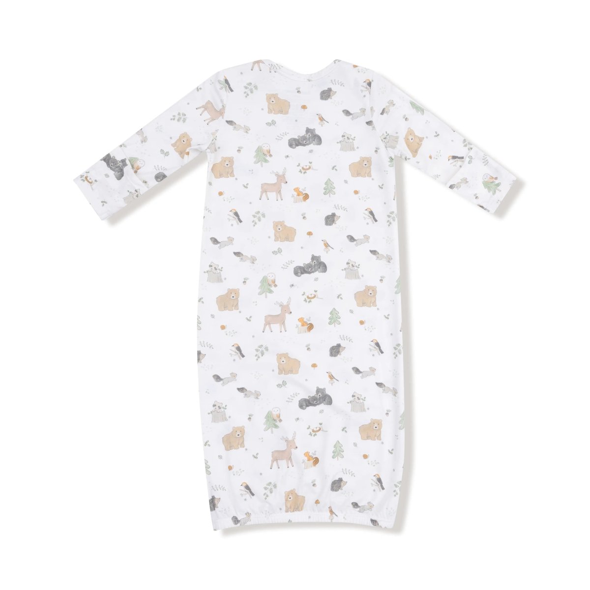 Angel Dear Angel Dear Lap Shoulder Gown Bamboo Sleepwear For Babies - Everetts Place Boutique - 