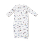 Angel Dear Angel Dear Lap Shoulder Gown Bamboo Viscose Sleepwear - Everetts Place Boutique - 