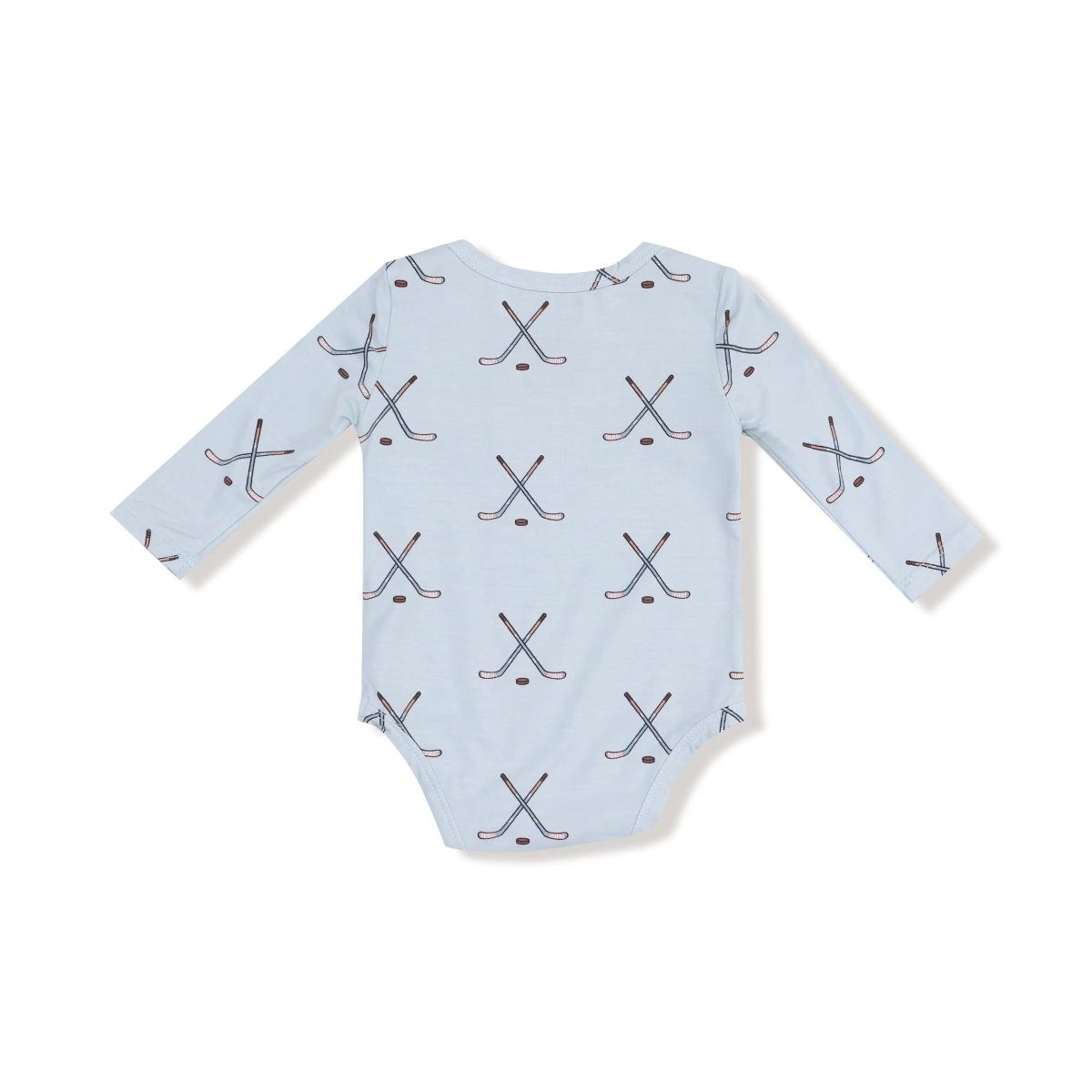 Angel Dear Angel Dear Lap Shoulder Long Sleeve Baby Bodysuit Bamboo - Everetts Place Boutique - 
