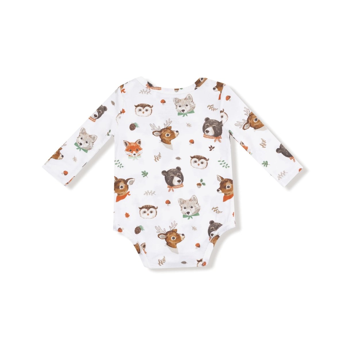 Angel Dear Angel Dear Lap Shoulder Long Sleeve Bodysuit For Babies - Everetts Place Boutique - 