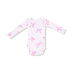 Angel Dear Angel Dear Lap Shoulder Long Sleeve Ribbed Bodysuit - Everetts Place Boutique - 