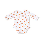 Angel Dear Angel Dear Lap Shoulder Long Sleeve Ribbed Modal Bodysuit - Everetts Place Boutique - 