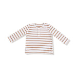 Angel Dear Angel Dear Long Sleeve Henley Cozy for Baby and Toddler - Everetts Place Boutique - 