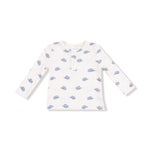 Angel Dear Angel Dear Long Sleeve Henley Cozy Layering Top for Kids - Everetts Place Boutique - 