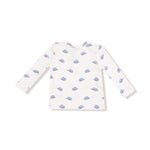 Angel Dear Angel Dear Long Sleeve Henley Cozy Layering Top for Kids - Everetts Place Boutique - 