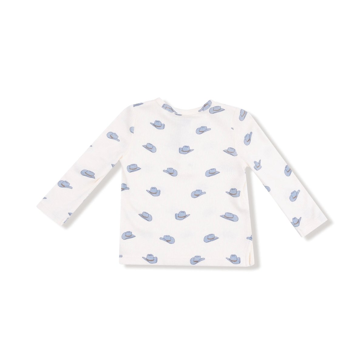 Angel Dear Angel Dear Long Sleeve Henley Cozy Layering Top for Kids - Everetts Place Boutique - 