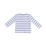 Angel Dear Angel Dear Long Sleeve Henley Cozy Layering Top for Kids - Everetts Place Boutique - 