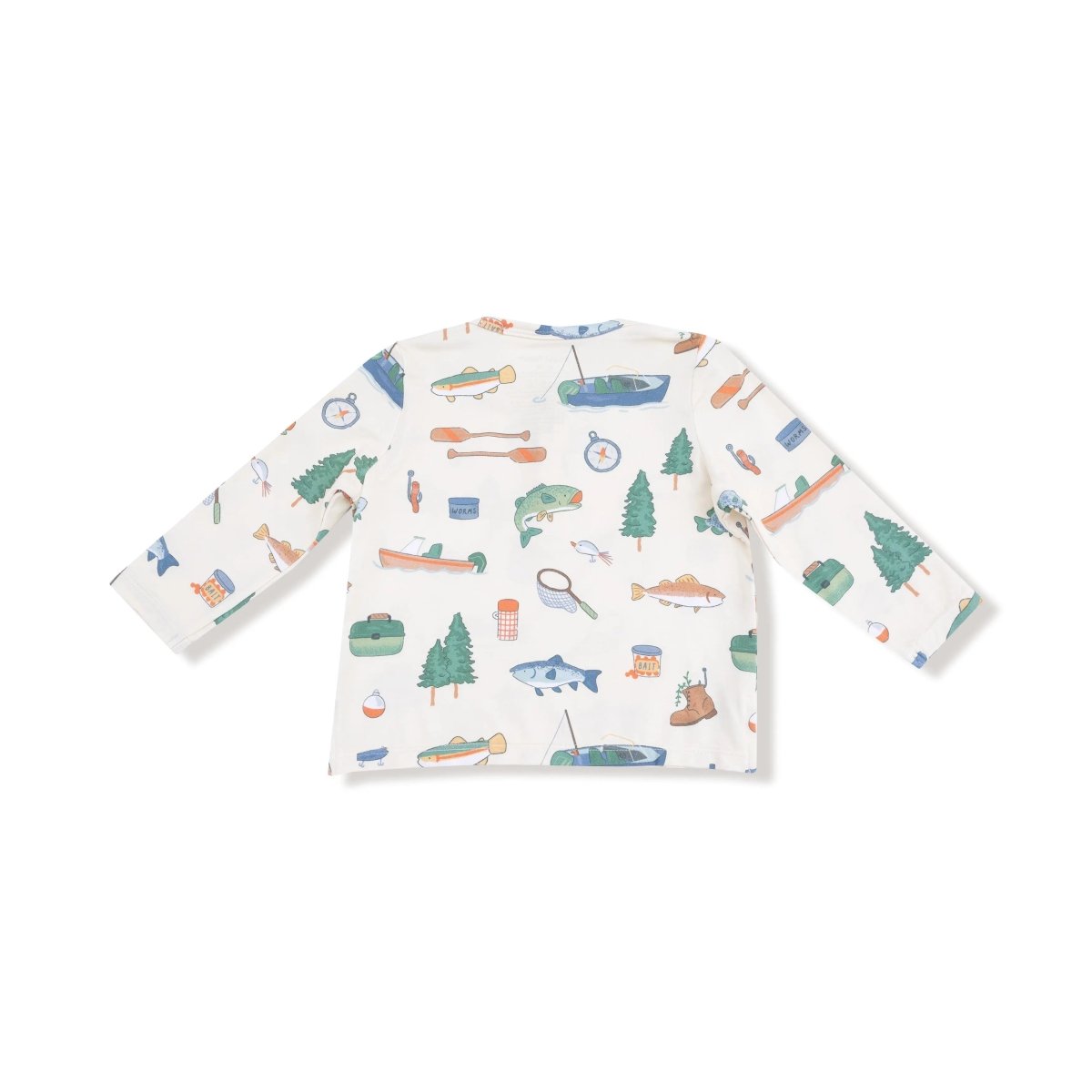 Angel Dear Angel Dear Long Sleeve Henley Top and Waffle Jogger Set - Everetts Place Boutique - 