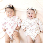 Angel Dear Angel Dear Long Sleeve Kimono Bodysuit With Ruffles - Everetts Place Boutique - 