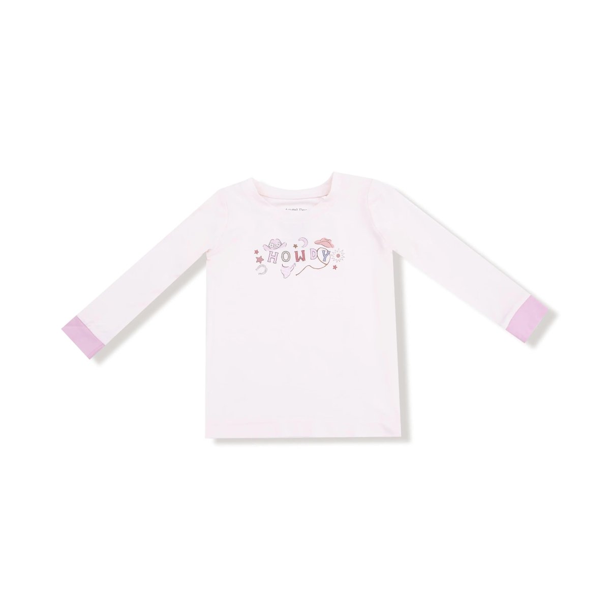 Angel Dear Angel Dear Long Sleeve Loungewear Set Cozy 2 Piece - Everetts Place Boutique - 