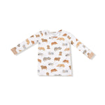 Angel Dear Angel Dear Long Sleeve Loungewear Set Cozy Comfort - Everetts Place Boutique - 