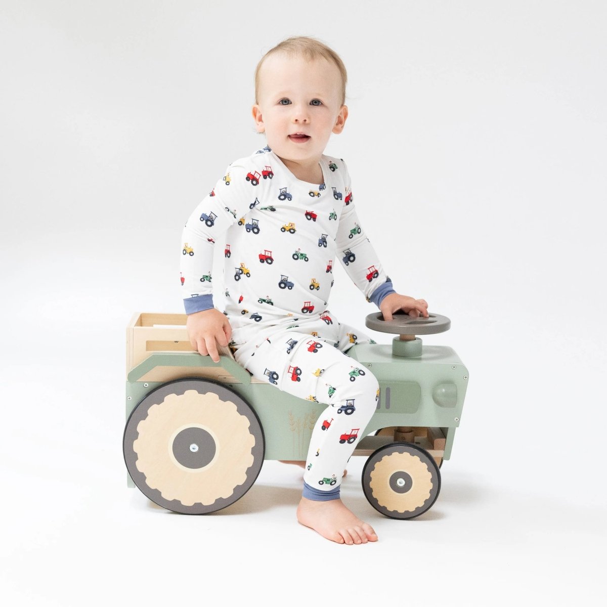 Angel Dear Angel Dear Long Sleeve Loungewear Set Cozy Cuddle Time - Everetts Place Boutique - 