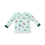 Angel Dear Angel Dear Long Sleeve Loungewear Set Cozy Essentials - Everetts Place Boutique - 