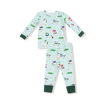 Angel Dear Angel Dear Long Sleeve Loungewear Set Cozy Essentials - Everetts Place Boutique - 