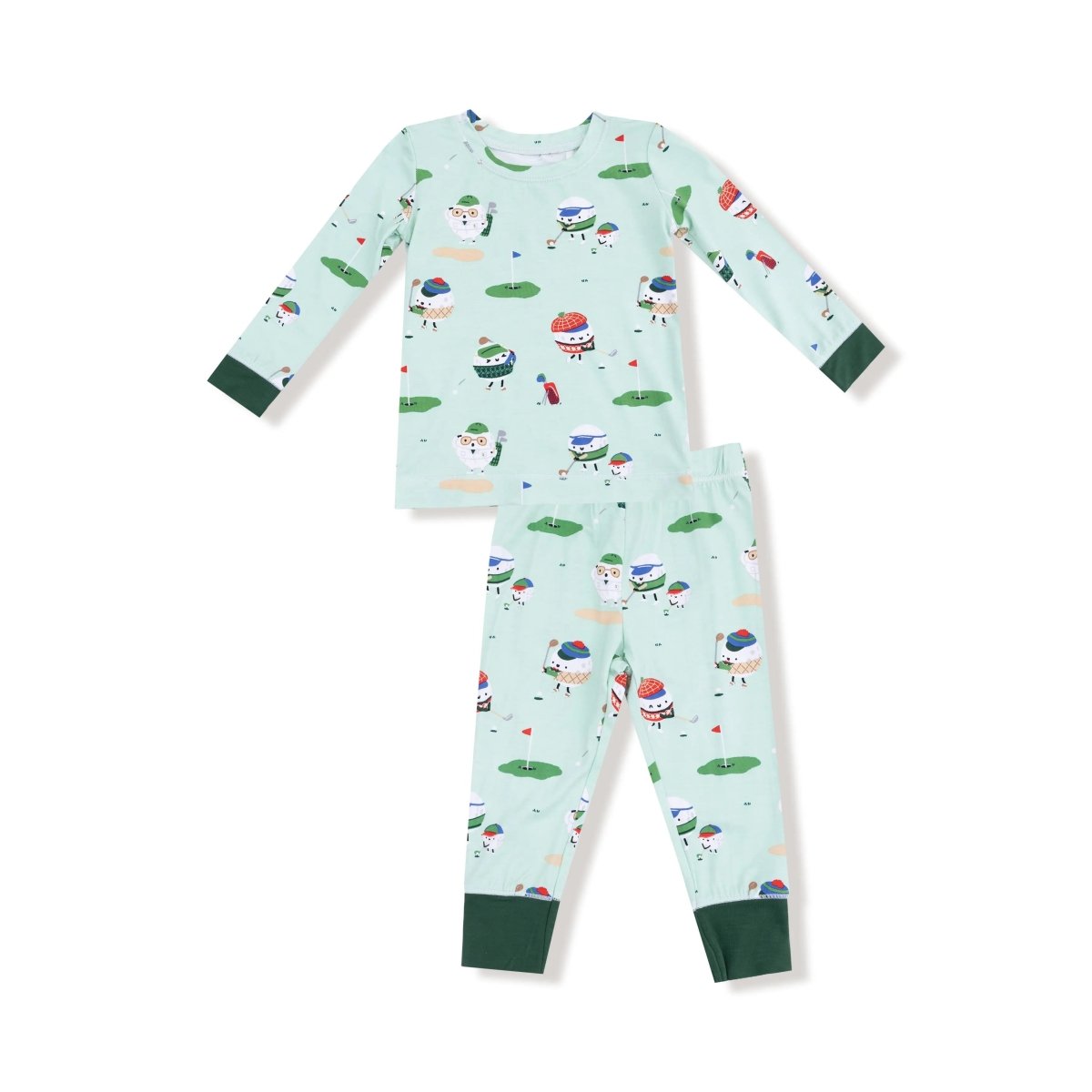 Angel Dear Angel Dear Long Sleeve Loungewear Set Cozy Essentials - Everetts Place Boutique - 