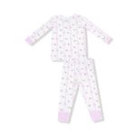Angel Dear Angel Dear Long Sleeve Loungewear Set Cozy For Kids - Everetts Place Boutique - 