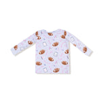 Angel Dear Angel Dear Long Sleeve Loungewear Set Cozy Nights At Home - Everetts Place Boutique - 