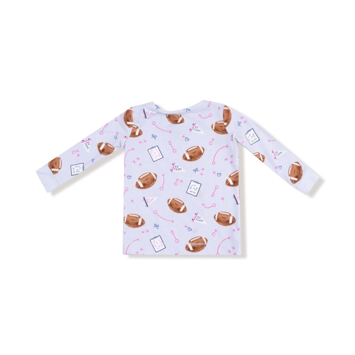 Angel Dear Angel Dear Long Sleeve Loungewear Set Cozy Nights At Home - Everetts Place Boutique - 