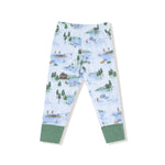 Angel Dear Angel Dear Long Sleeve Loungewear Set Cozy PJs For Cuddles - Everetts Place Boutique - 