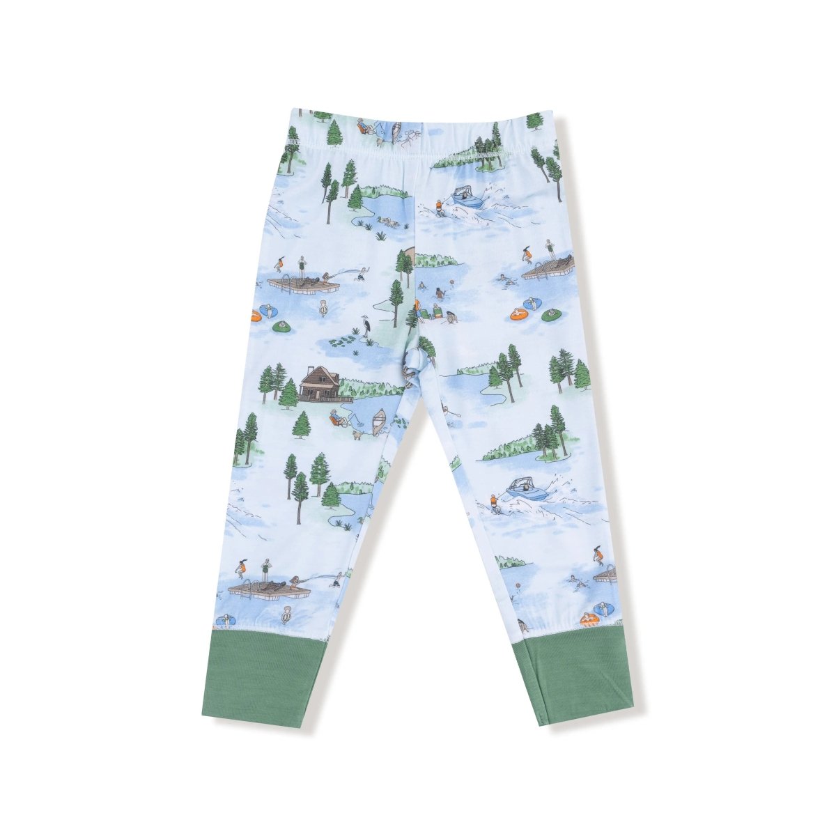 Angel Dear Angel Dear Long Sleeve Loungewear Set Cozy PJs For Cuddles - Everetts Place Boutique - 