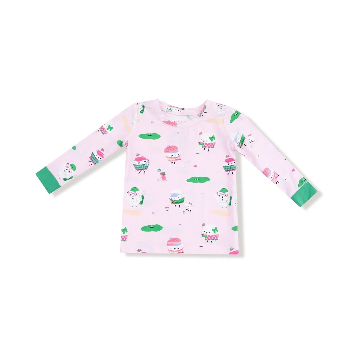 Angel Dear Angel Dear Long Sleeve Loungewear Set Cozy Sleepwear - Everetts Place Boutique - 