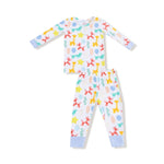 Angel Dear Angel Dear Long Sleeve Loungewear Set Cozy Sleepwear Baby - Everetts Place Boutique - 