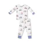 Angel Dear Angel Dear Long Sleeve Loungewear Set Cozy Soft Kids - Everetts Place Boutique - 