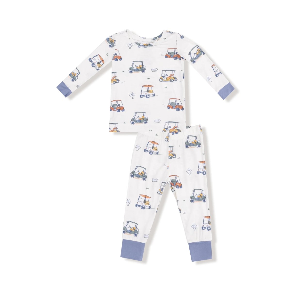 Angel Dear Angel Dear Long Sleeve Loungewear Set Cozy Soft Kids - Everetts Place Boutique - 