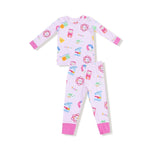 Angel Dear Angel Dear Long Sleeve Loungewear Set Cozy Two Piece - Everetts Place Boutique - 