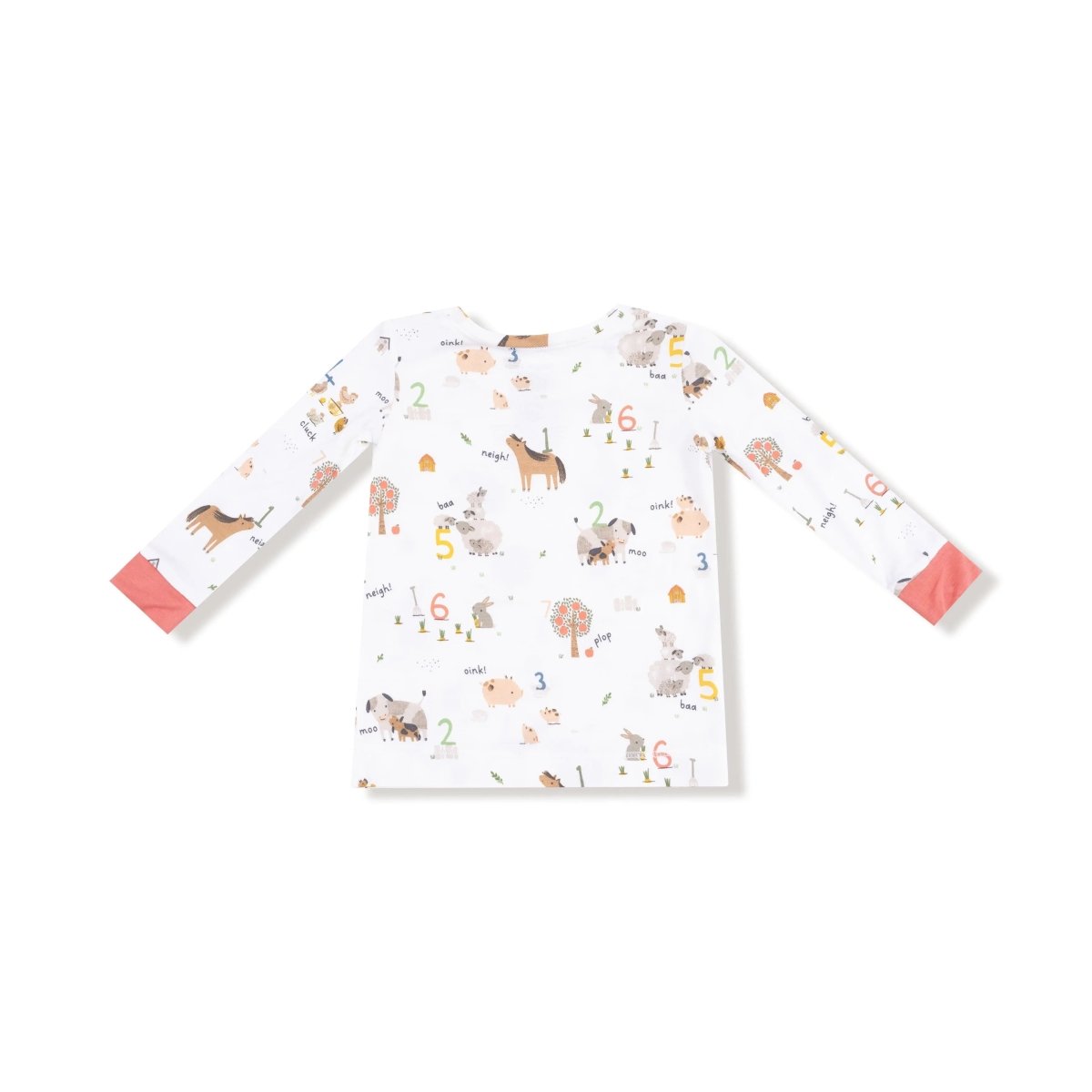 Angel Dear Angel Dear Long Sleeve Loungewear Set Cozy Two Piece - Everetts Place Boutique - 