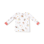 Angel Dear Angel Dear Long Sleeve Loungewear Set Cozy Two Piece - Everetts Place Boutique - 