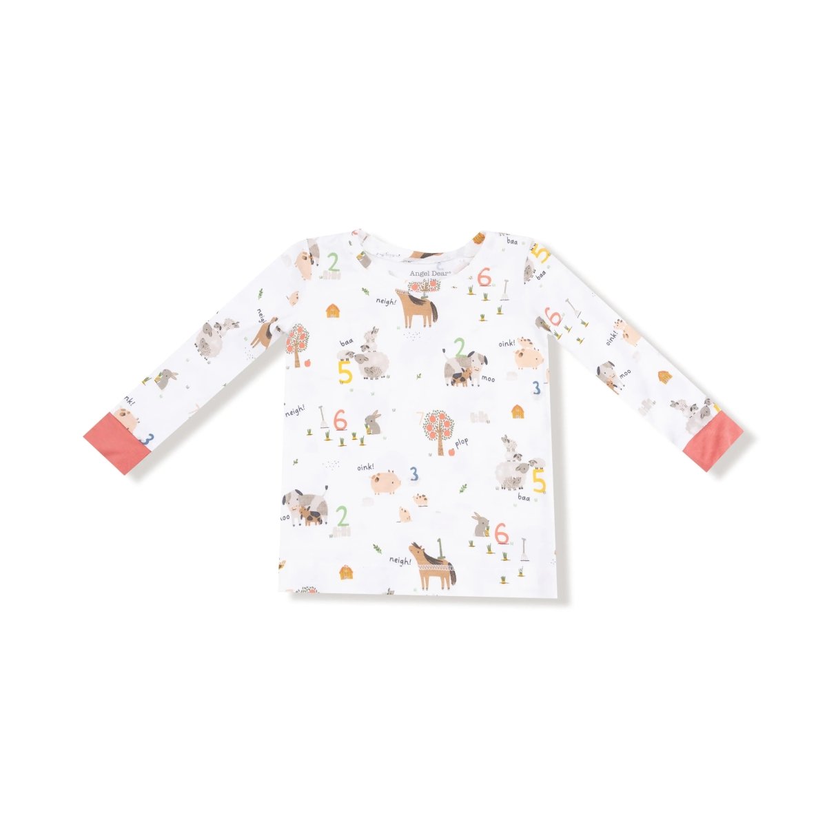 Angel Dear Angel Dear Long Sleeve Loungewear Set Cozy Two Piece - Everetts Place Boutique - 