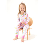 Angel Dear Angel Dear Long Sleeve Loungewear Set Cozy Two Piece - Everetts Place Boutique - 